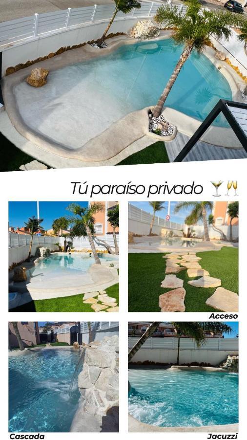 Tu Playa paradisiaca PRIVADA Gran Alacant Exterior foto