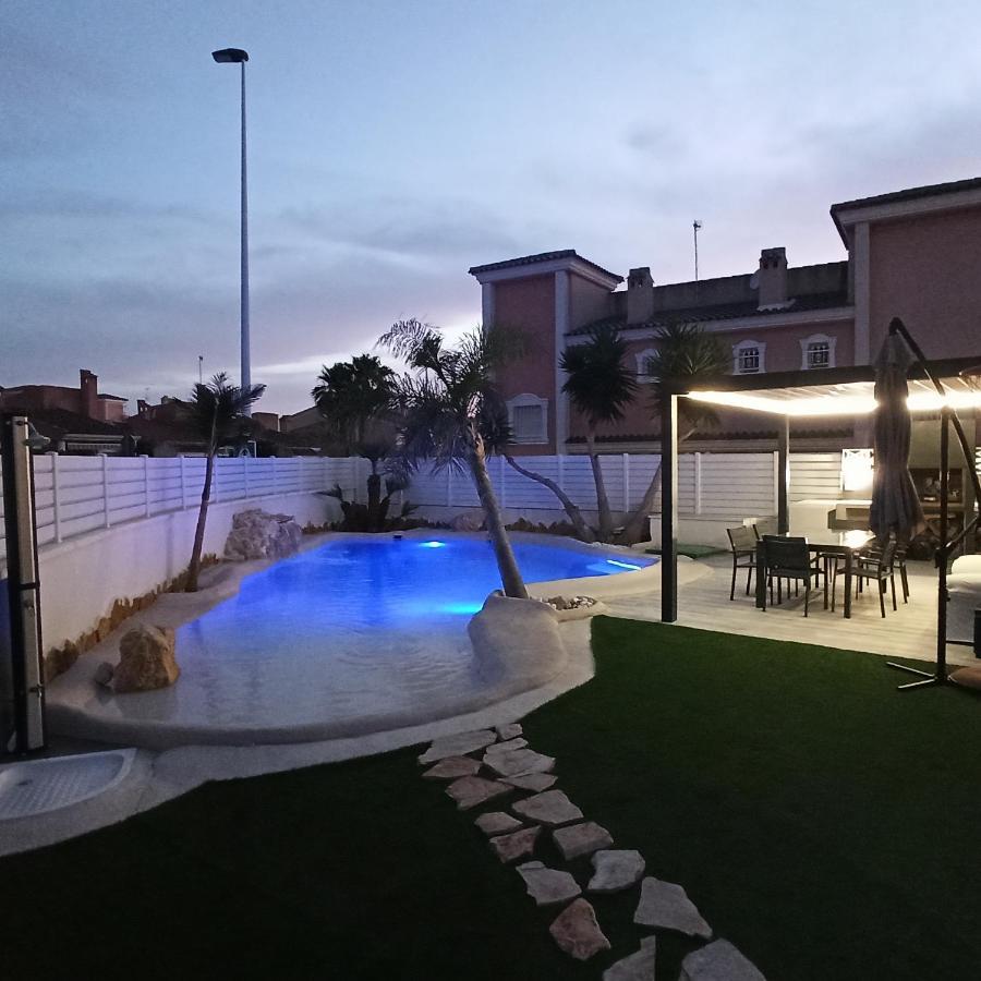 Tu Playa paradisiaca PRIVADA Gran Alacant Exterior foto