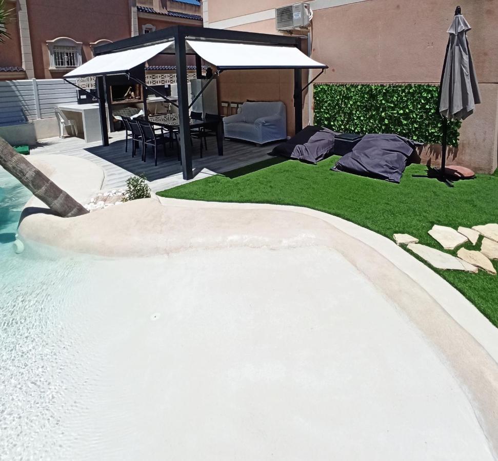 Tu Playa paradisiaca PRIVADA Gran Alacant Exterior foto