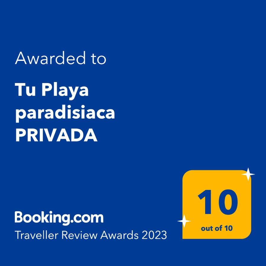 Tu Playa paradisiaca PRIVADA Gran Alacant Exterior foto