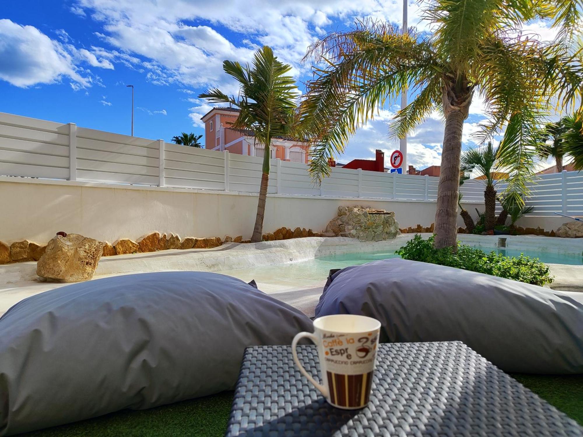 Tu Playa paradisiaca PRIVADA Gran Alacant Exterior foto
