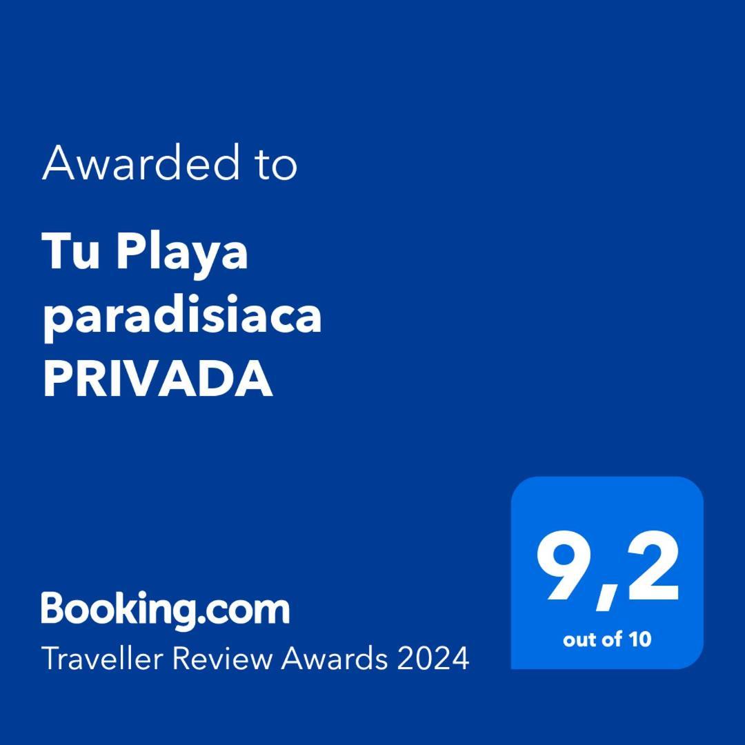 Tu Playa paradisiaca PRIVADA Gran Alacant Exterior foto