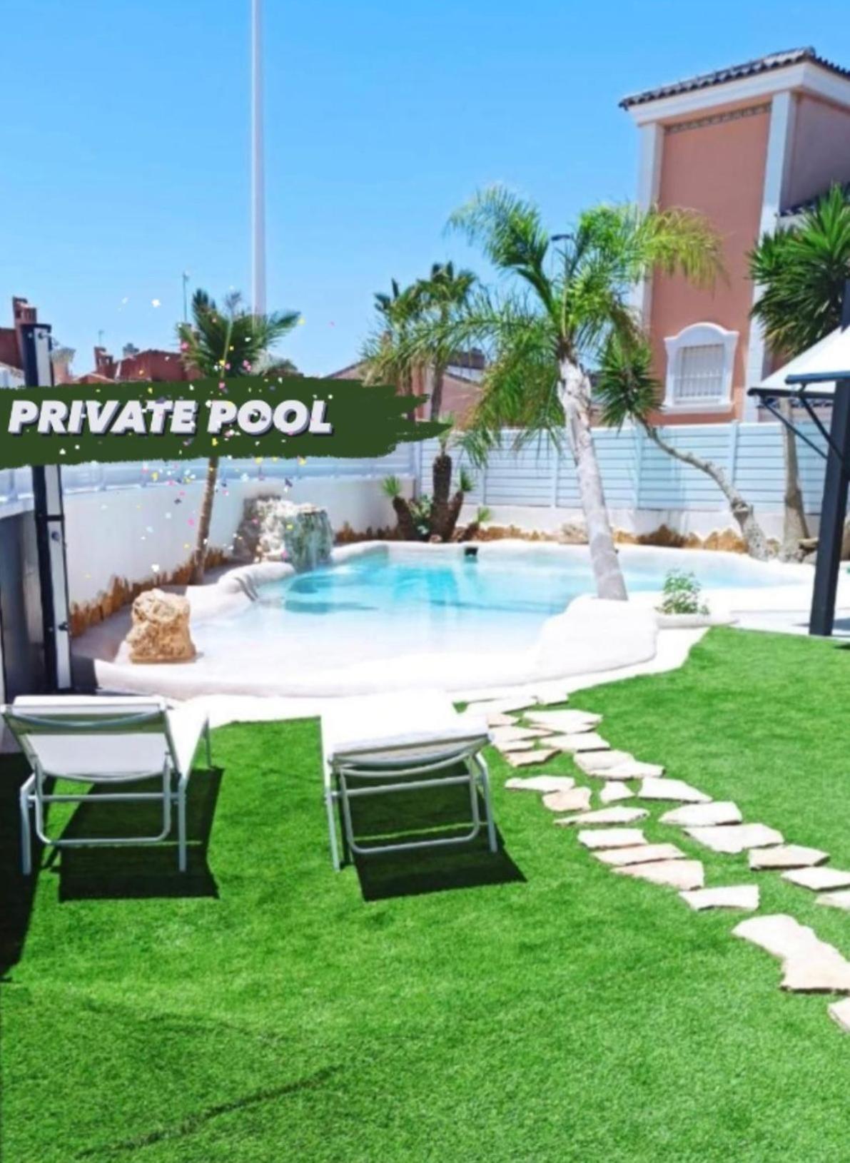 Tu Playa paradisiaca PRIVADA Gran Alacant Exterior foto